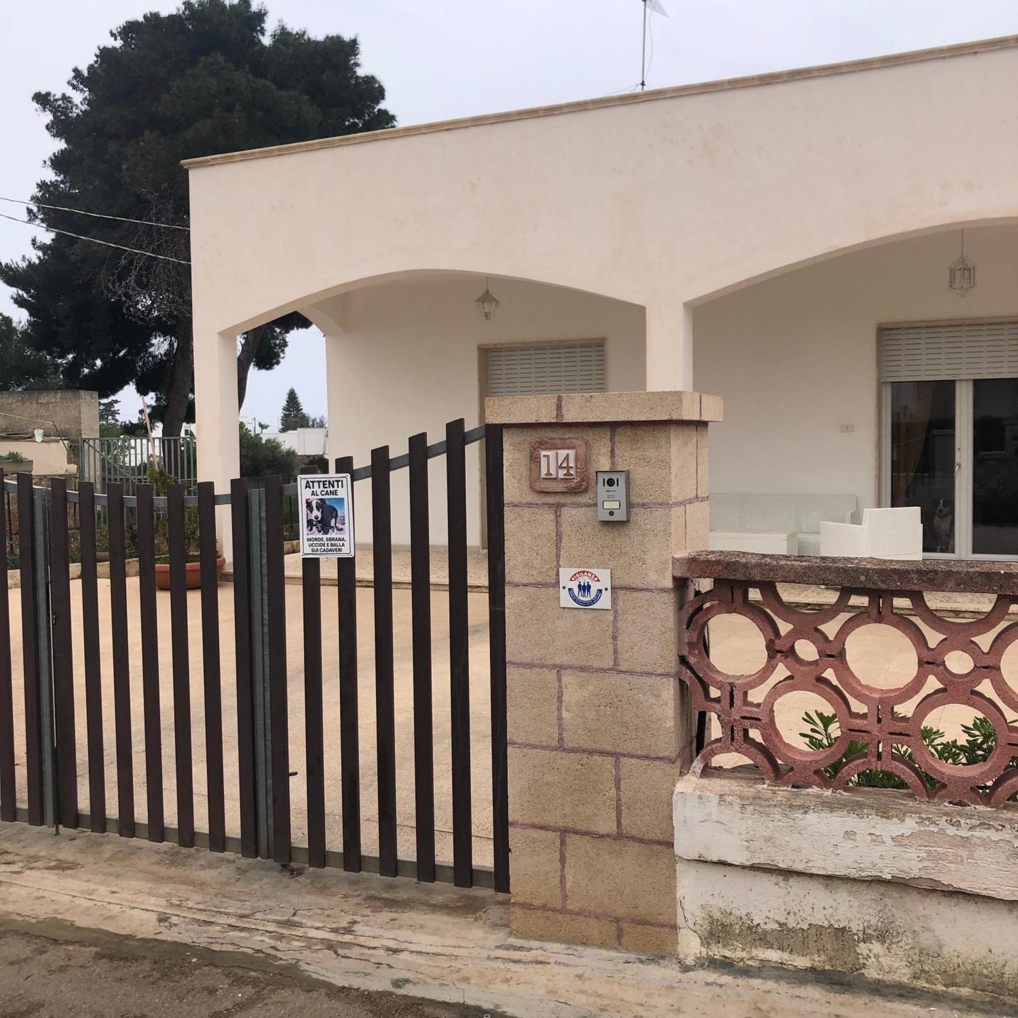 Casa Renjinella Torre Suda Villa Exteriör bild