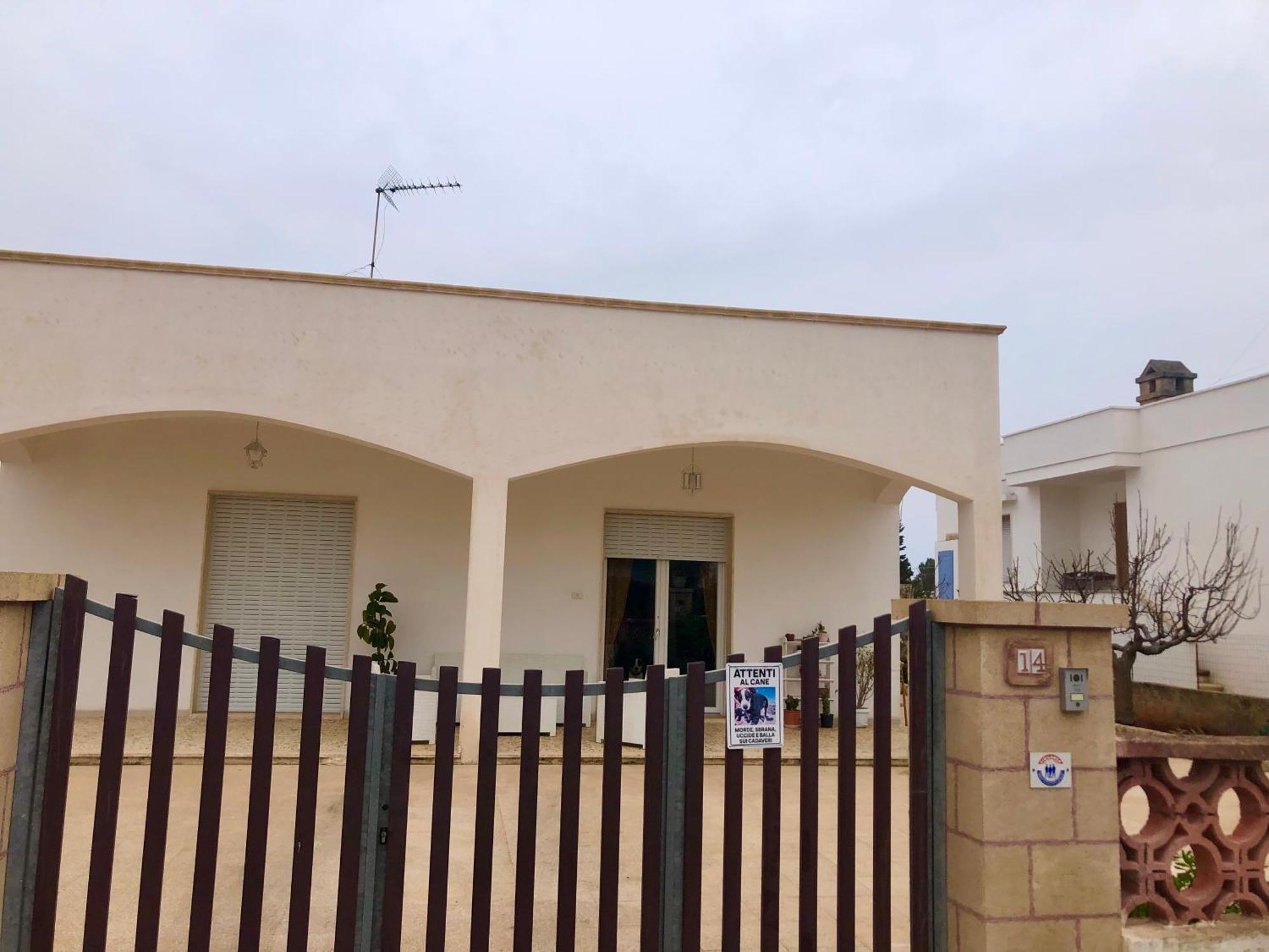 Casa Renjinella Torre Suda Villa Exteriör bild