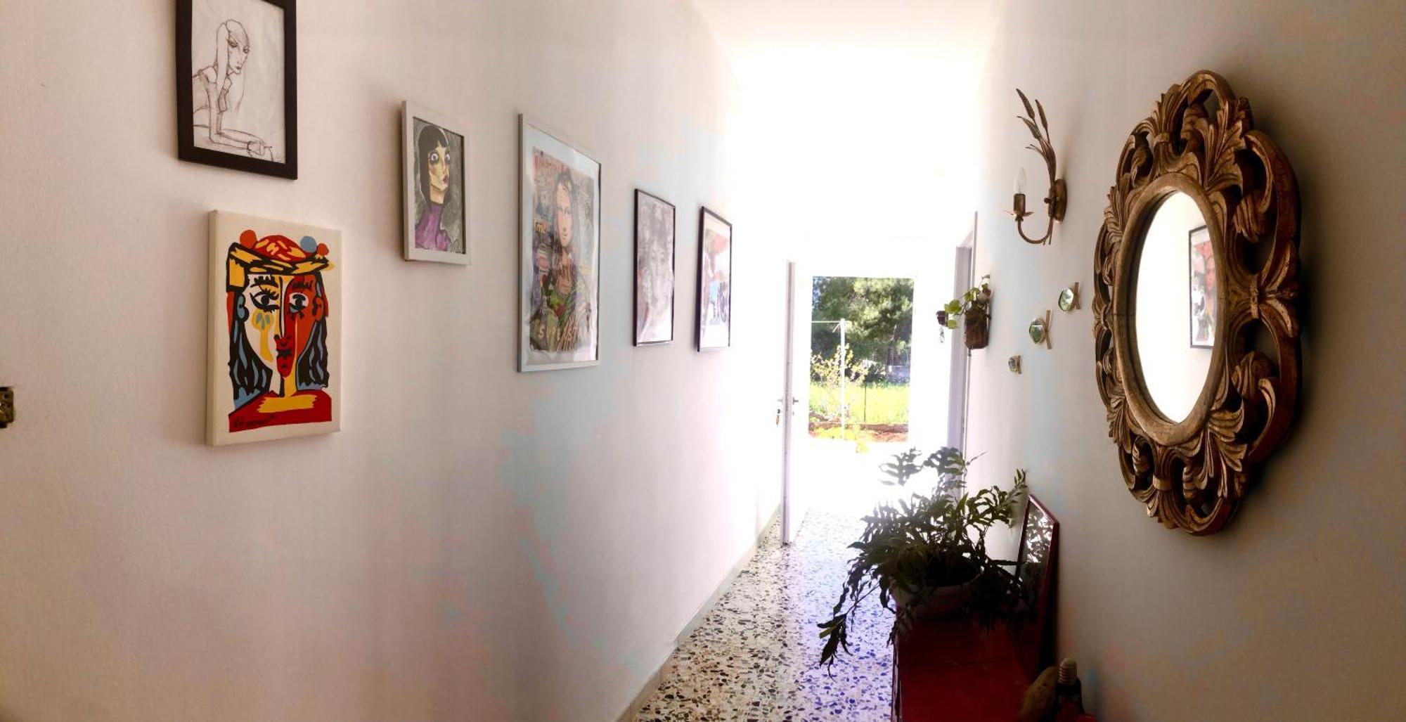 Casa Renjinella Torre Suda Villa Exteriör bild